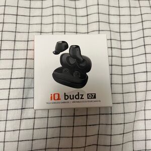IQ budz-wireless earbuds